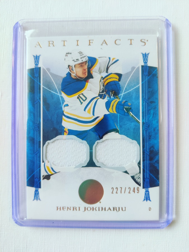 Henri Jokiharju - 23-24 Artifacts Jersey /249