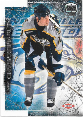 1999-00 Pacific Dynagon Ice #109 David Legwand Nashville