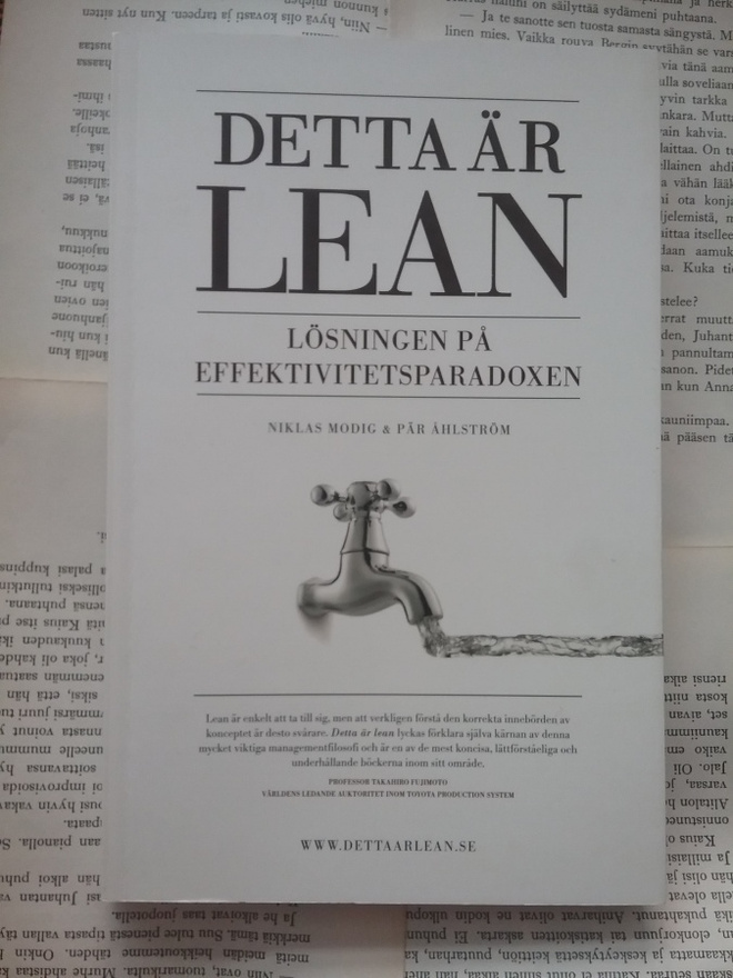 Modig, Åhlström - Detta är Lean (häftad bok)
