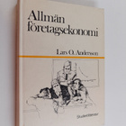 Lars O. Andersson : Allmän företagsekonomi - pikkukuva 1
