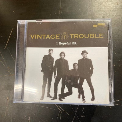 Vintage Trouble - 1 Hopeful Rd. CD