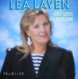 Lea Laven ** Kortit Kertoo Kohtalomme ** LP