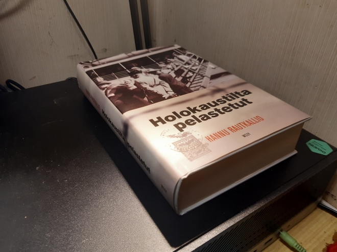 Hannu Rautkallio : Holokaustilta pelastetut