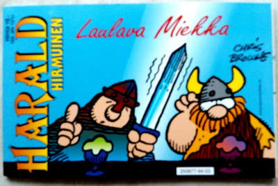 Harald Hirmuinen minialbumi 3/1994 , lukematon