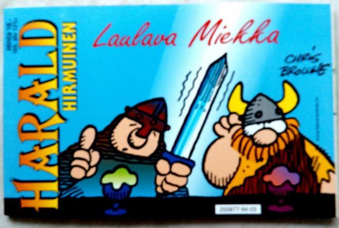 Harald Hirmuinen minialbumi 3/1994 , lukematon