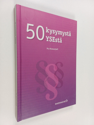 Pia Klementjeff : 50 kysymystä YSEstä
