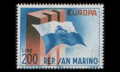 San Marino 781 ** Europa (1963)