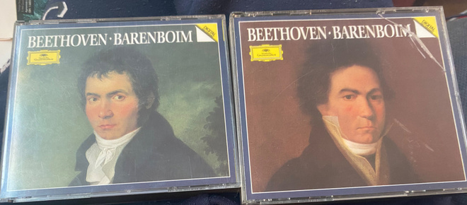 Beethoven - Barenboim: Pianosonaatit 1-4 & 5-15 5cd