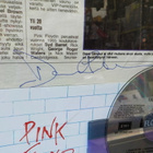 PINK FLOYD - LEHTILEIKE + DAVID GILMOUR NIMIKIRJOITUS! - pikkukuva 4