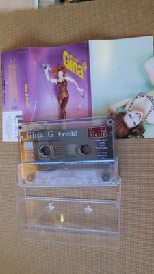 Gina G: Fresh! c-kasetti
