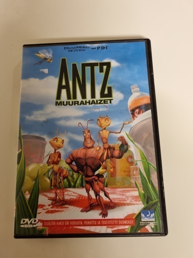Antz - Muurahaizet DVD, Uudenveroinen