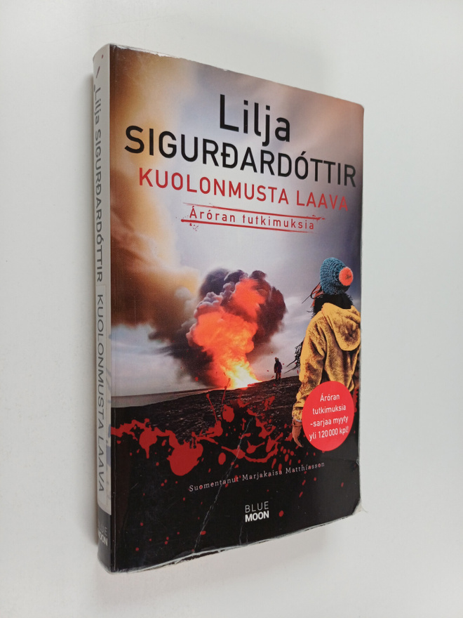 Lilja Sigurdardottir : Kuolonmusta laava