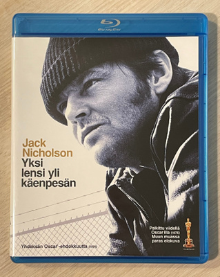 Yksi lensi yli käenpesän (1975) Jack Nicholson