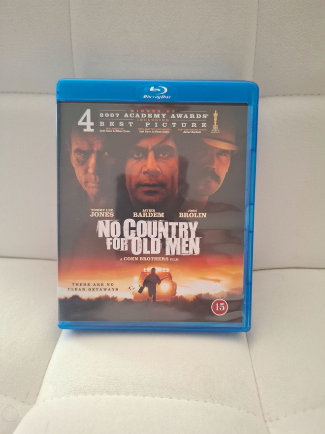 No Country For Old Men Nordic Bluray