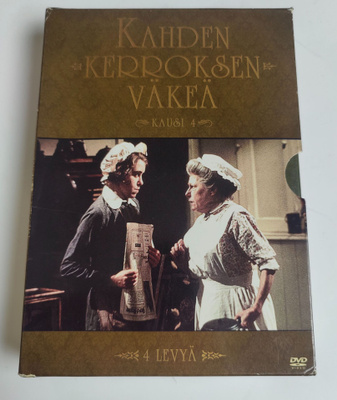 Kahden kerroksen väkeä, kausi 4 dvd )
