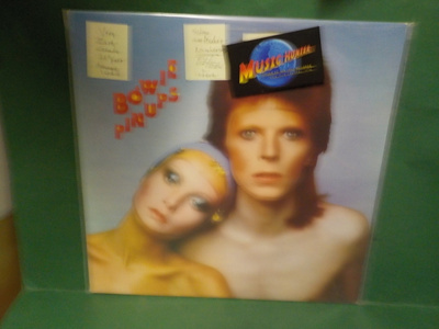 DAVID BOWIE - PIN UPS EX/EX VERY RARE LP