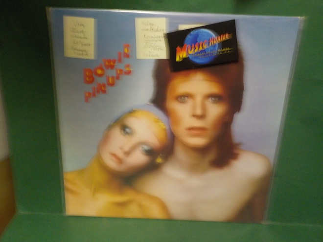 DAVID BOWIE - PIN UPS EX/EX VERY RARE LP