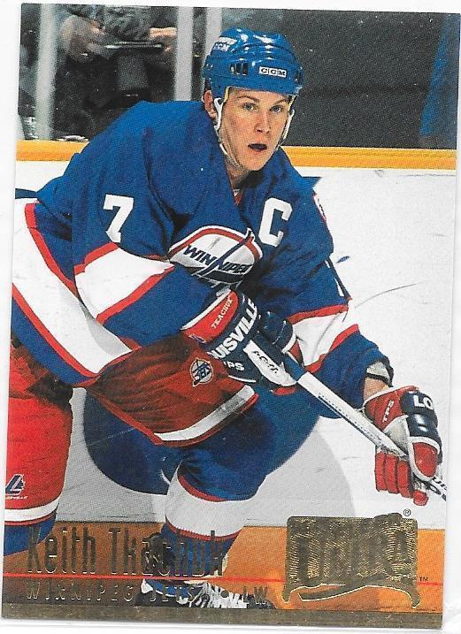 1994-95 Ultra #247 Keith Tkachuk Winnipeg Jets