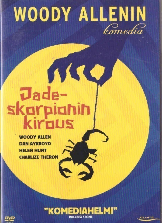 Jadeskorpionin kirous (Woody Allen, Elizabeth Berkley)