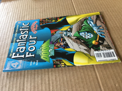 MARVEL FANTASTIC FOUR 409/1996 HYVÄ