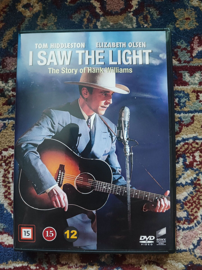 I Saw The Light Tom Hiddleston