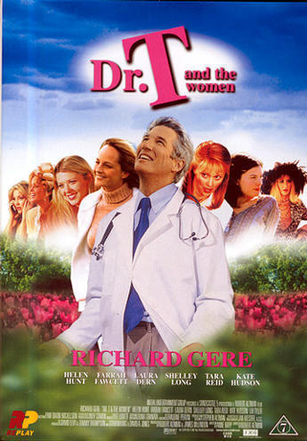 Dr T and The Women  -  DVD