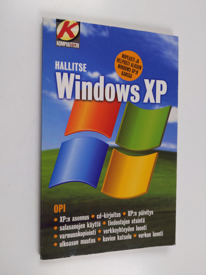 Thomas O. Nielsen : Hallitse Windows XP : nopeasti ja hel...