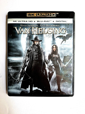 Van Helsing (2004) 4K Ultra HD + Blu-ray