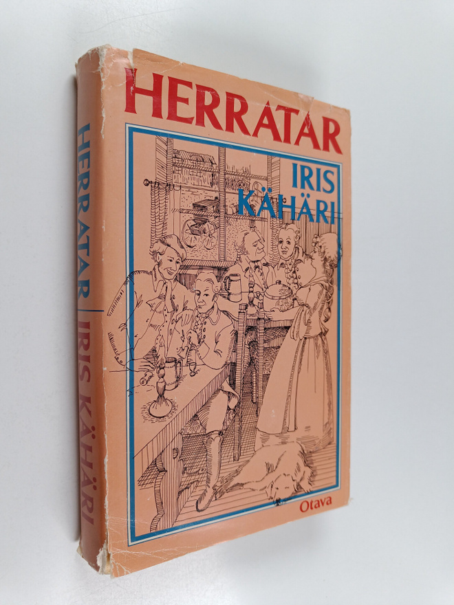Iris Kähäri : Herratar : kaksi hilpeää ja hyväntahtoista ...