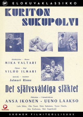 Kuriton sukupolvi DVD SF-elokuvaklassikko 10