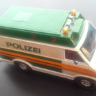 Dodge Van Polizei Matchbox Lesney Super Kings 1979 13 cm - pikkukuva 2