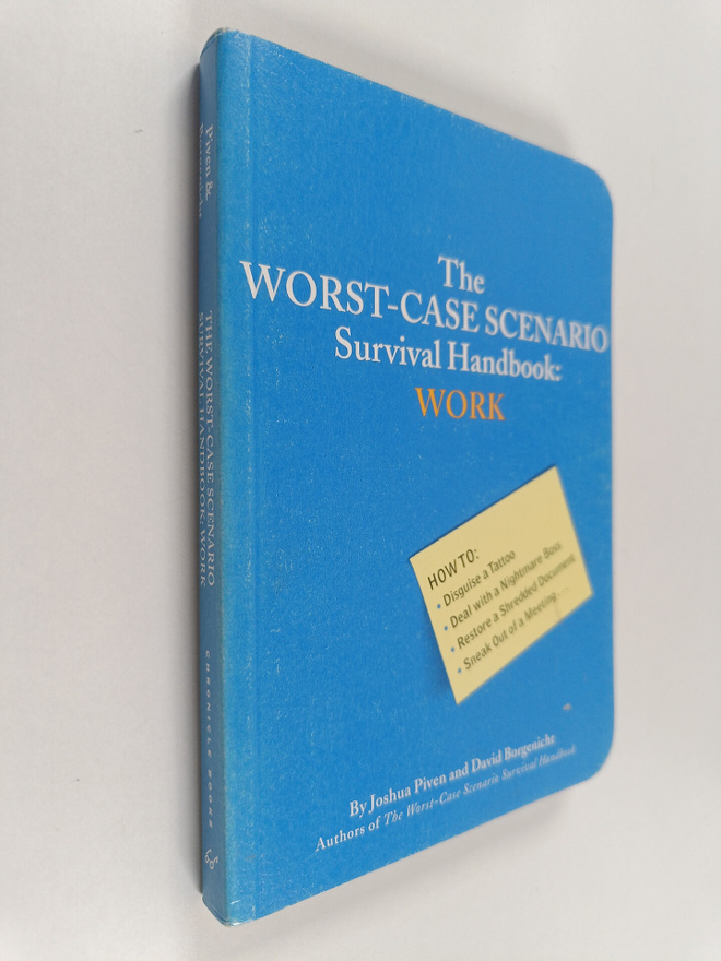 Joshua Piven : The Worst-Case Scenario Survival Handbook ...