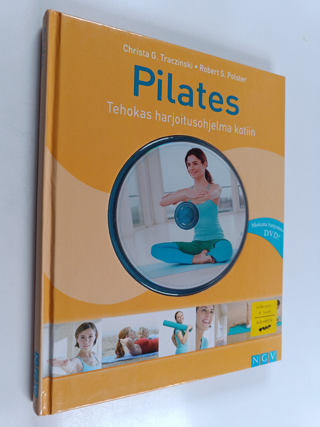 Christa G. Traczinski : Pilates : tehokas harjoitusohjelm...