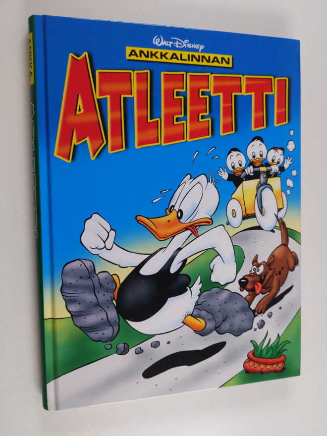 Walt Disney : Ankkalinnan atleetti