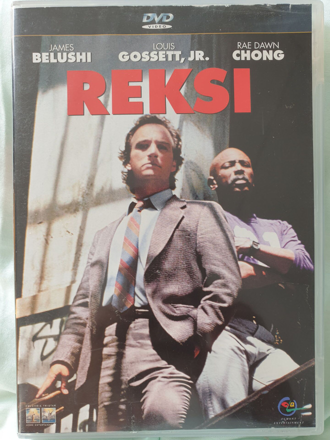 Reksi - James Belushi DVD Egmont ulk