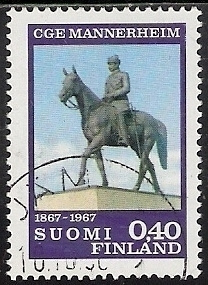 1967 C.G.E. Mannerheim leimattu LaPe 626