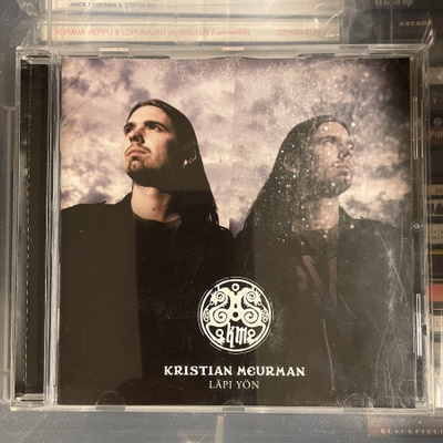 KRISTIAN MEURMAN - Läpi yön cd