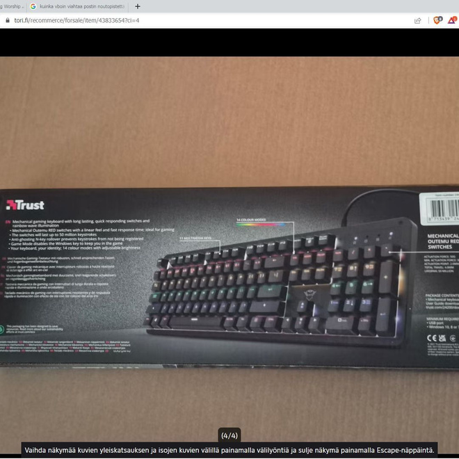 Item image