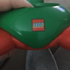 Lego retro kilpikonna + tyttö - pikkukuva 4