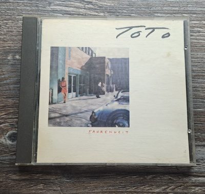 Toto fahrenheit cd!