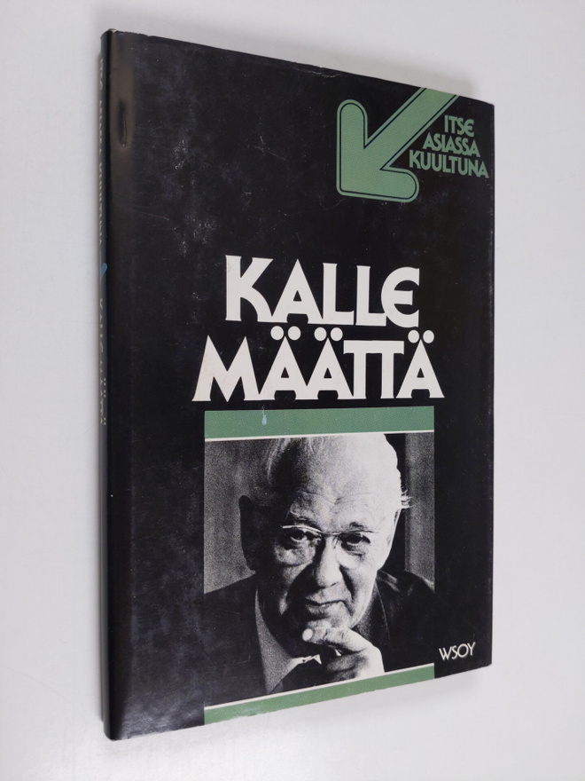 Kalle Määttä : Kalle Määttä : TV-ohjelma Nauhoitus 26.4.1...