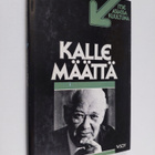 Kalle Määttä : Kalle Määttä : TV-ohjelma Nauhoitus 26.4.1... - pikkukuva 1