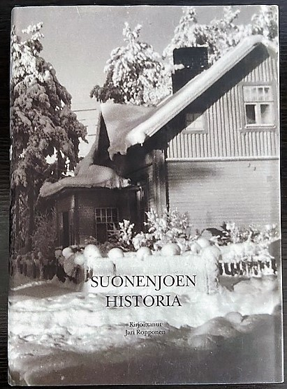 Ropponen Jari : Suonenjoen historia
