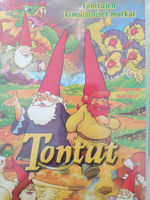 TONTUT TONTTUJEN IKIMUISTOISET MATKAT DVD