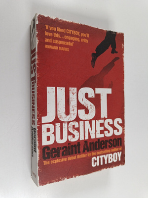 Geraint Anderson : Just Business