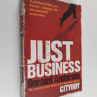 Geraint Anderson : Just Business - pikkukuva 1