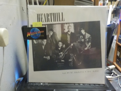 HEARTHILL - LOVE RAIN ON ME 12" MINIALBUM FIN -88 M-/M-