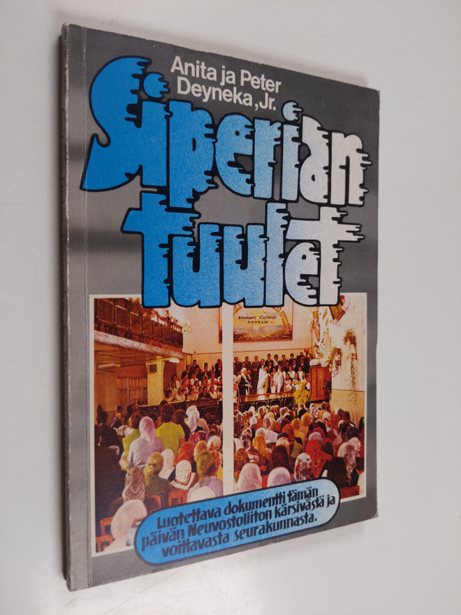 Anita Deyneka : Siperian tuulet