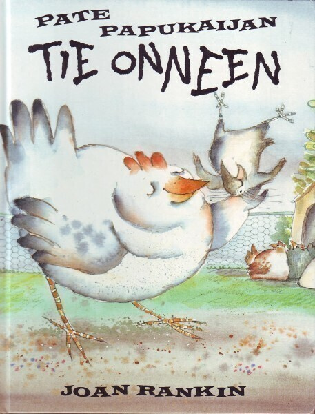 Pate Papukaijan tie onneen - Joan Rankin