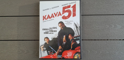 DVD: Kaava 51 (Samuel L. Jackson 2001) *Egmont*